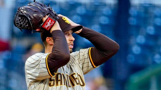 Pirates chase Snell early, hang on to beat Padres, 8-4 taken at PNC Park (Pirates)